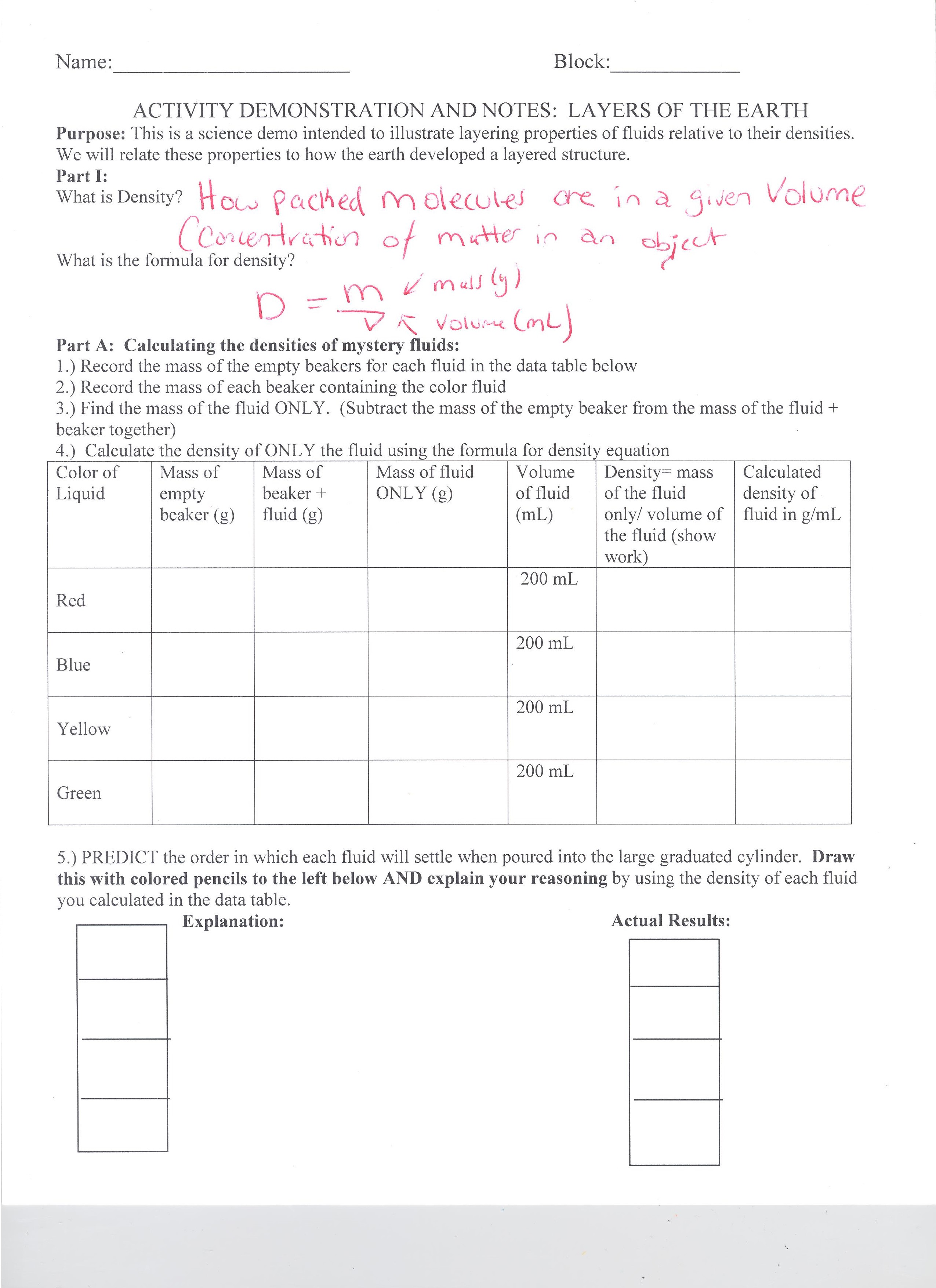 Seafloor Spreading Rates Lab Answer Key | Review Home Co